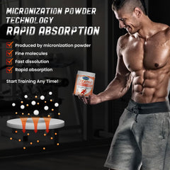 Keto-friendly unflavored LIVEGIS Creatine packaging