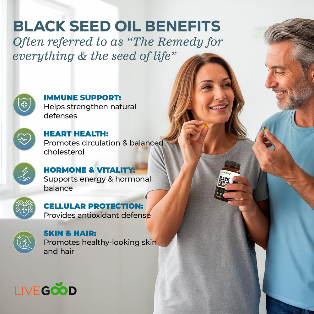 Nigella sativa seeds used for LIVEGOOD Black Seed Oil