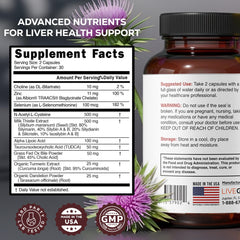 Alpha lipoic acid and essential minerals in the formula