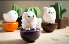 Lively Breeze office decor setup with diffuser for desktop fragrance.
