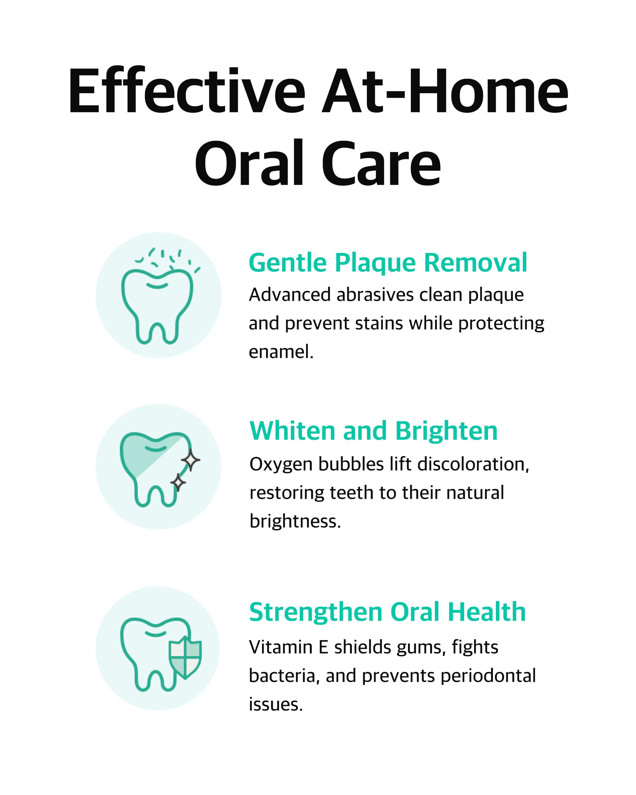 Enamel strengthening and remineralization illustration
