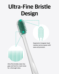 Gentle formula for sensitive teeth and gums