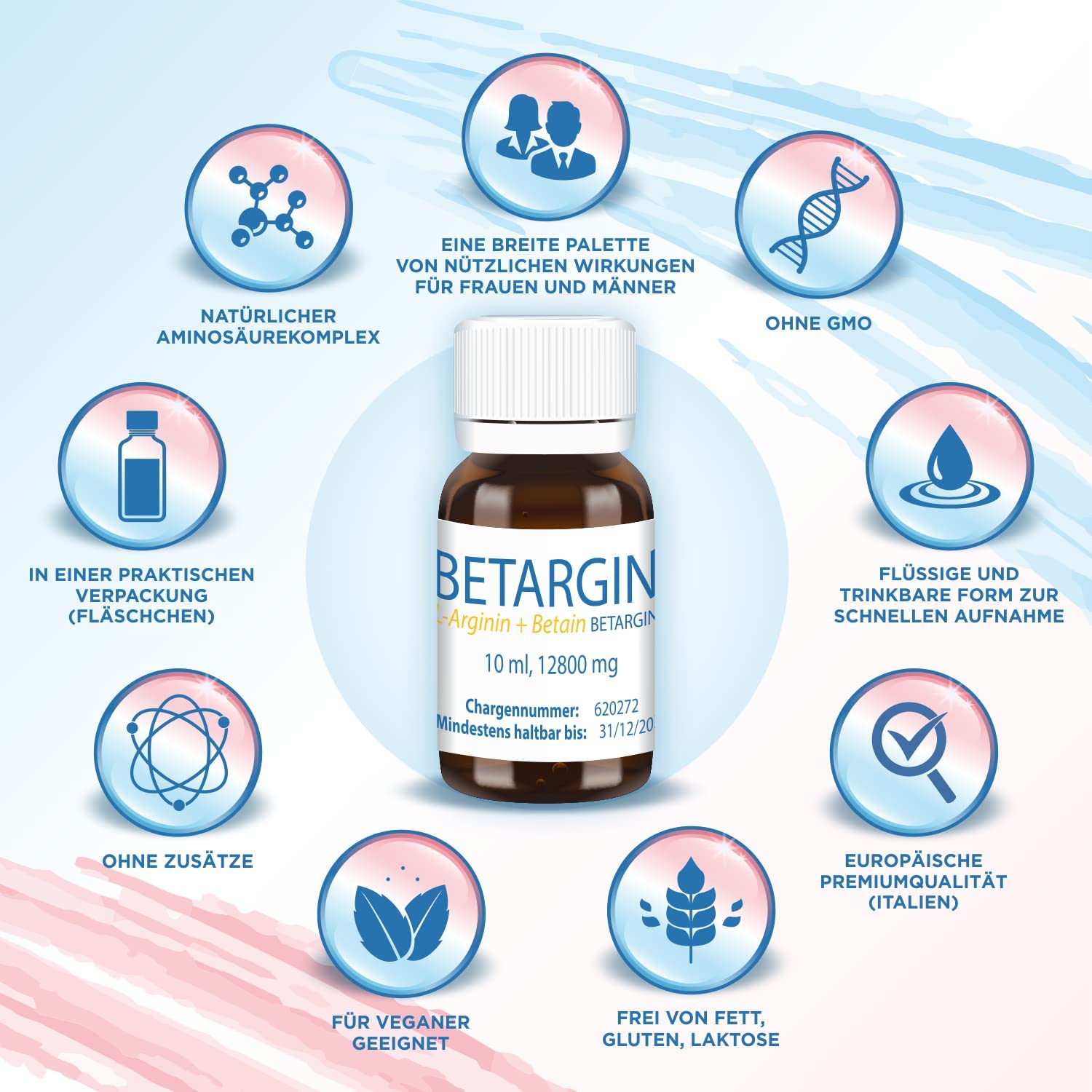 Glycerin-free vegan vitamins for liver function