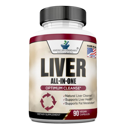 Liver Cleanse & Detox bottle label