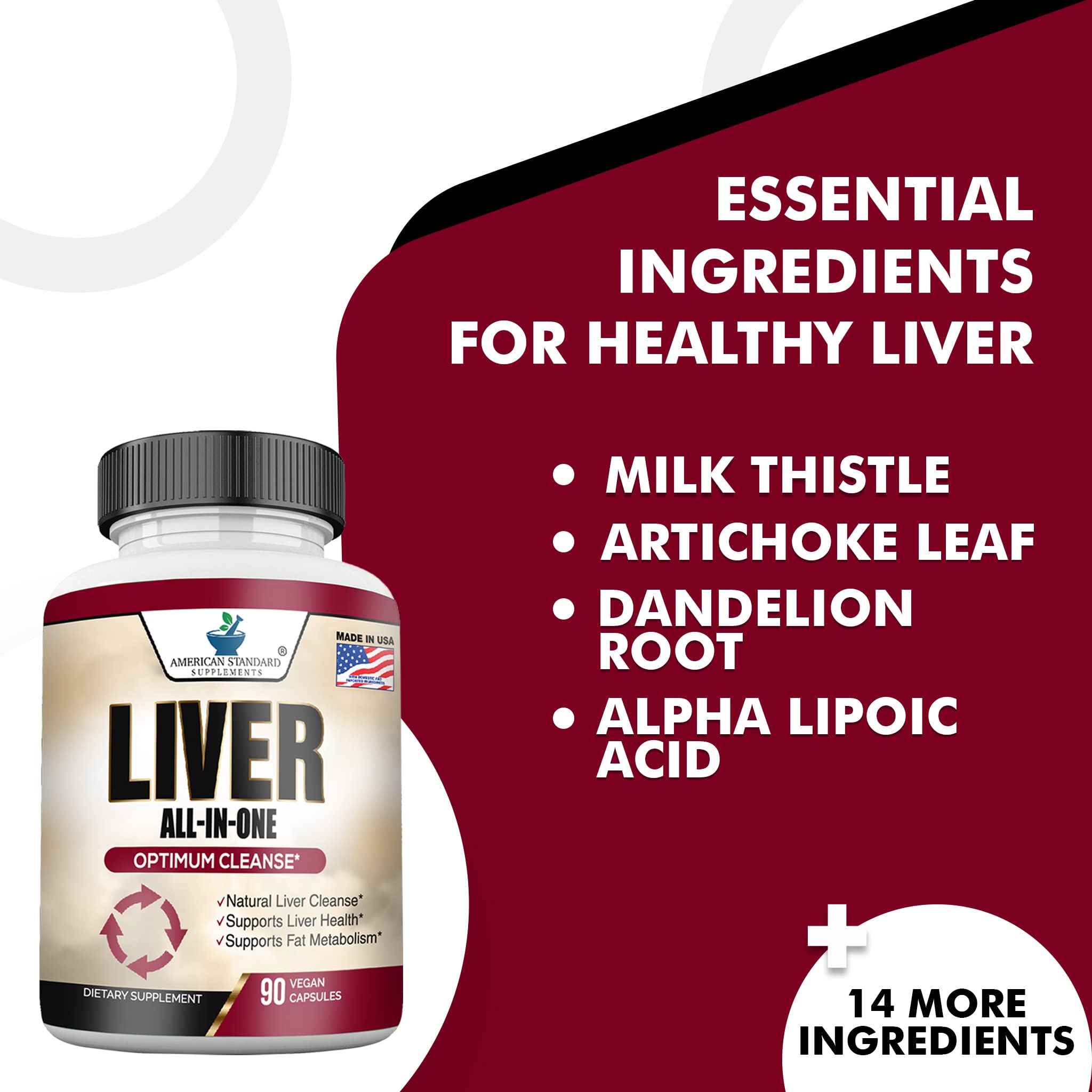 Grape Seed Extract and Alpha Lipoic Acid antioxidants