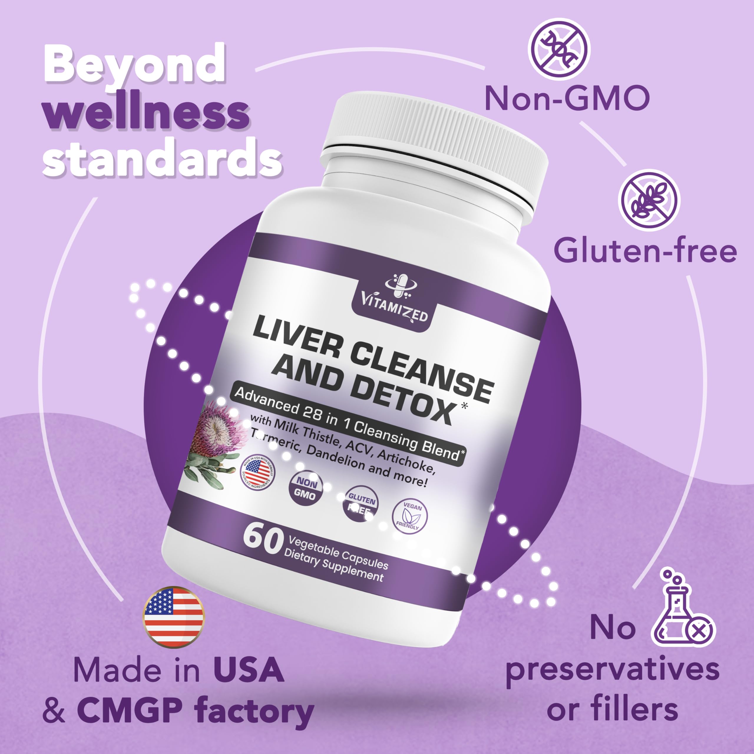 Lifestyle shot of healthy adult with energy