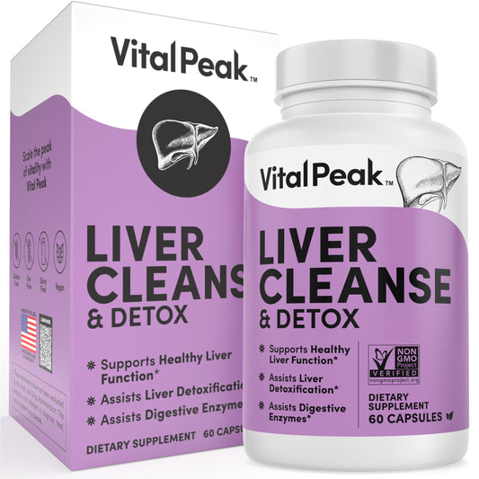 Hero image of Liver Cleanse Detox & Repair bottle