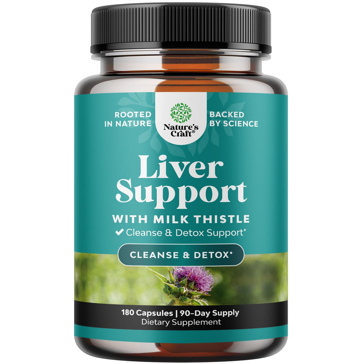 Hero image showcasing Liver Cleanse Detox 180 Capsules