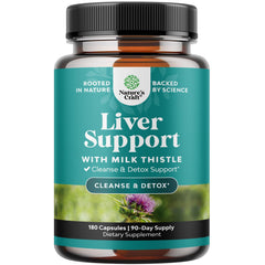 Hero image showcasing Liver Cleanse Detox 180 Capsules