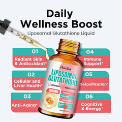 Liver detox and anti-aging support with milk thistle and alpha-lipoic acid