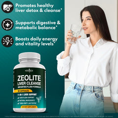 Full bottle of New Age Liver Cleanse & Repair