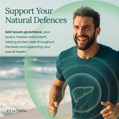Liver detox and glutathione support illustration