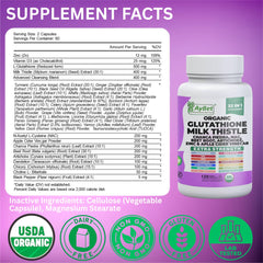 Liver detox ingredients including turmeric, chanca piedra, and artichoke