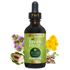 Go Nutrients Liver Edge product hero image