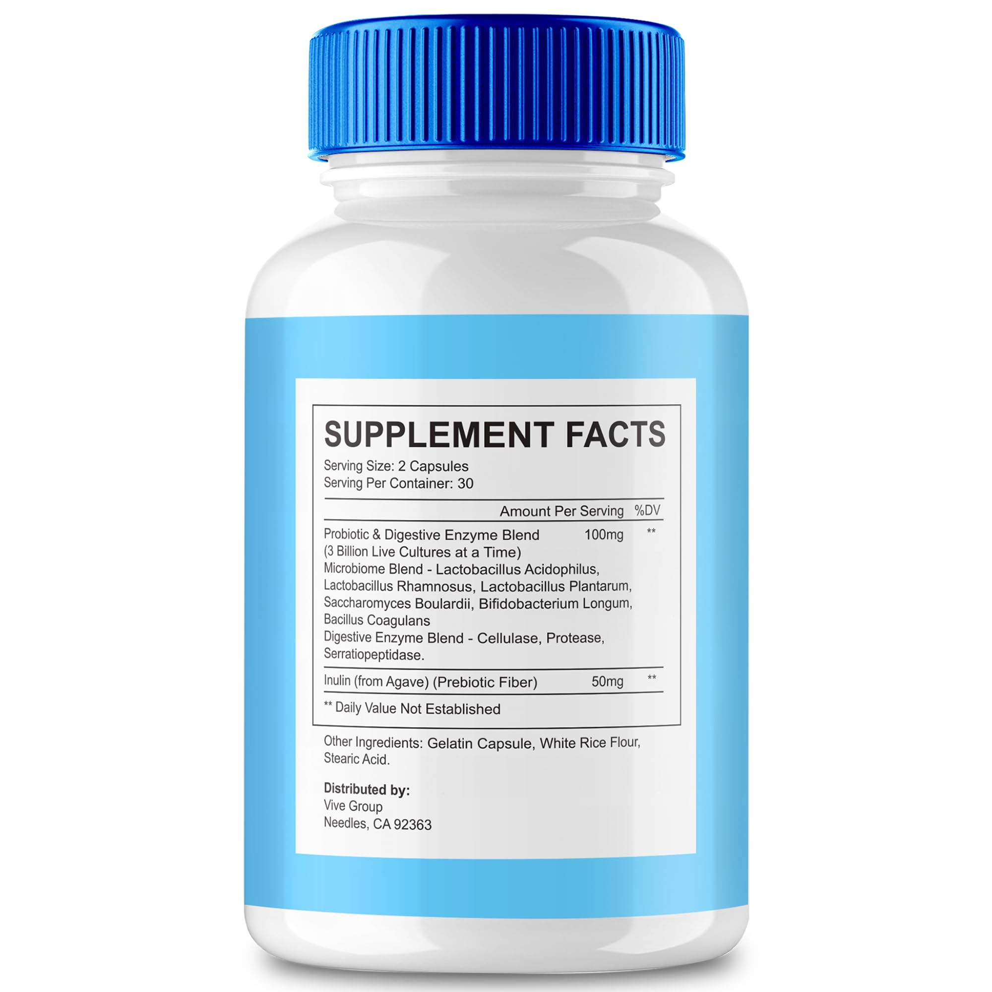 Liver Flow Plus packaging with Probiotics label