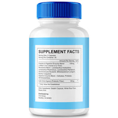 Liver Flow Plus packaging with Probiotics label