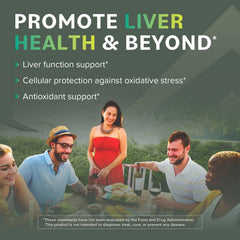 Milk thistle capsules for liver function support