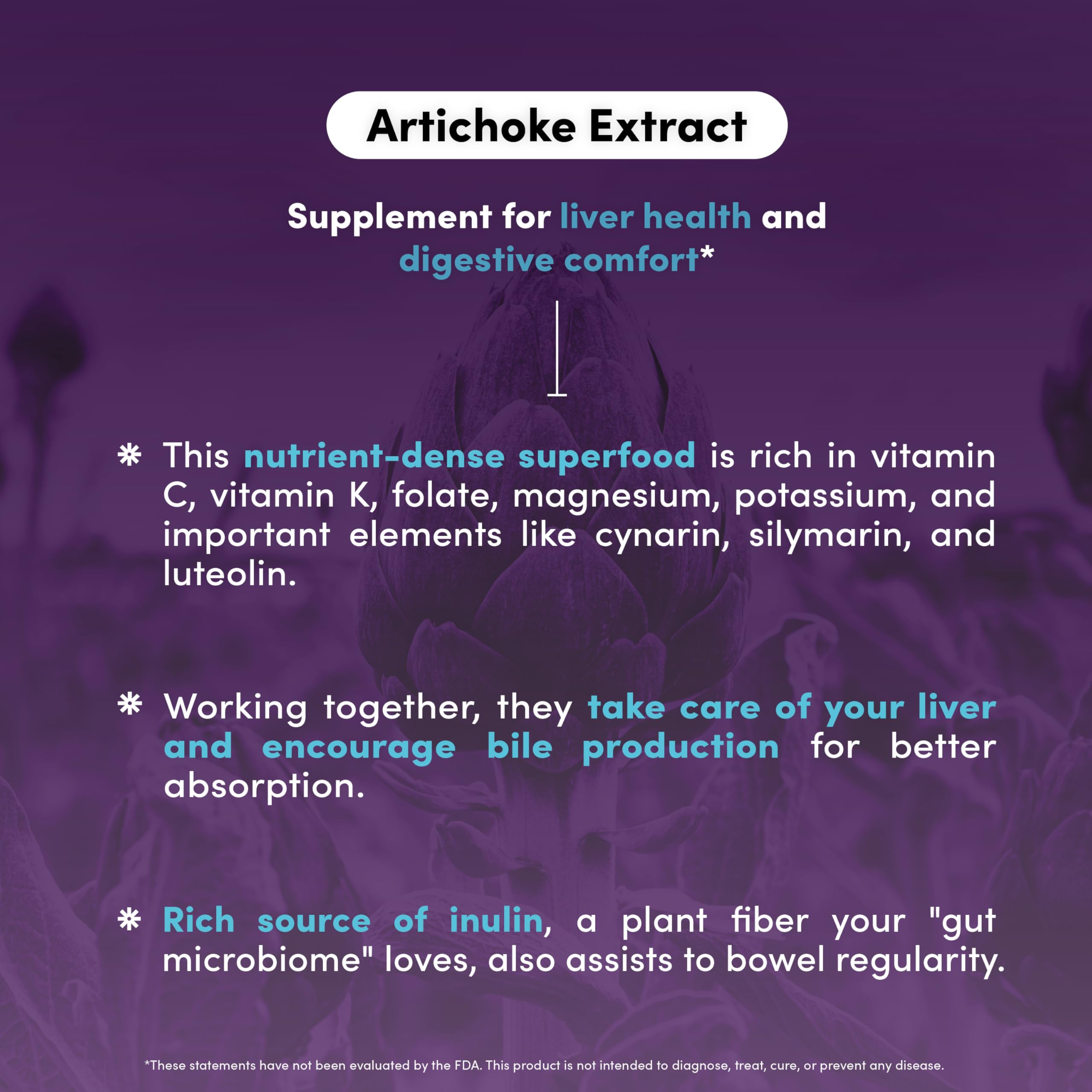 Liver health benefits infographic