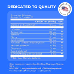 Glutathione antioxidants protecting liver cells