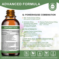 Illustration of the 21-herb blend used in the formula