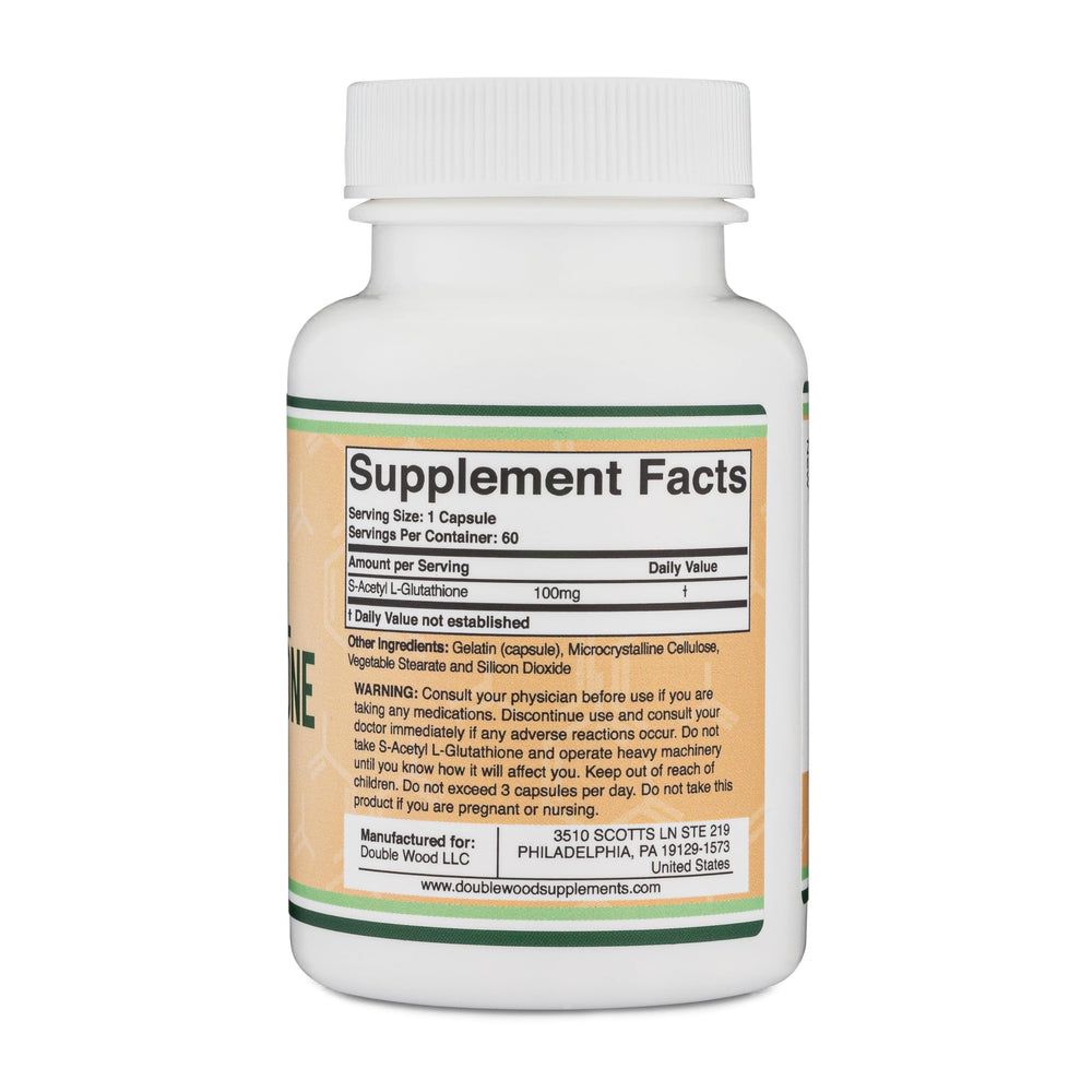 Glutathione supporting liver health