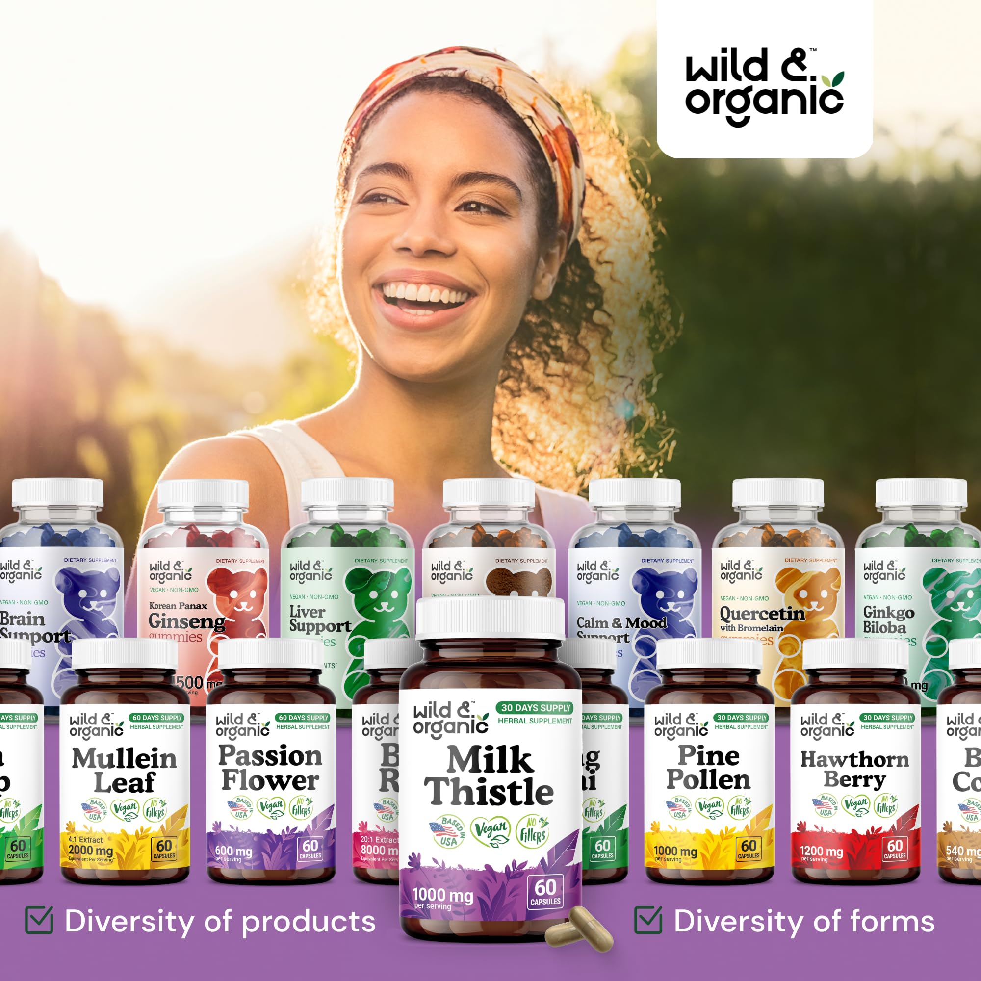 Illustration representing liver health and detox with milk thistle