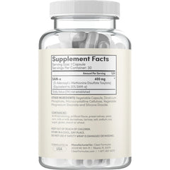 Concept image of liver and mood support with SAM-e