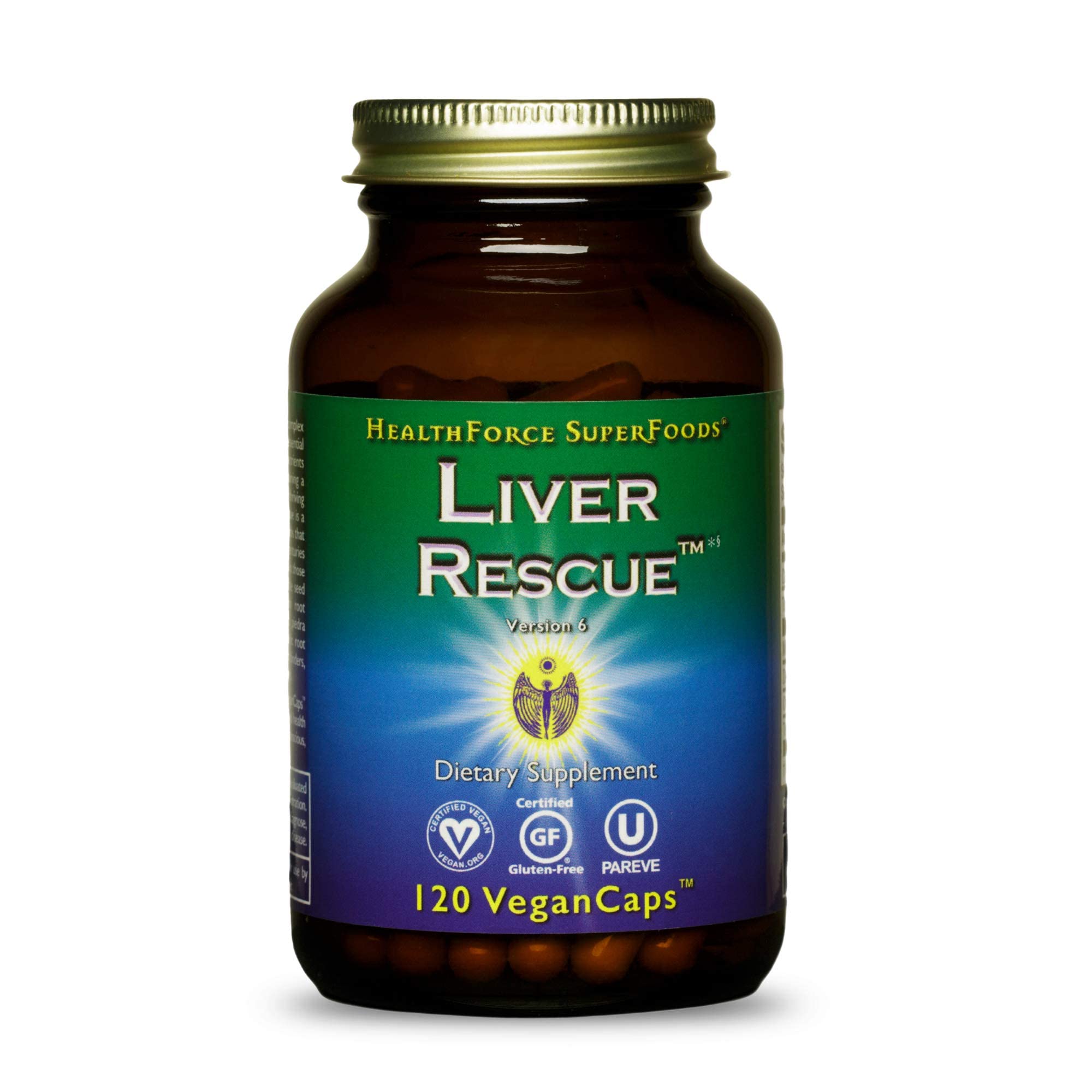 HealthForce Liver Rescue main product image