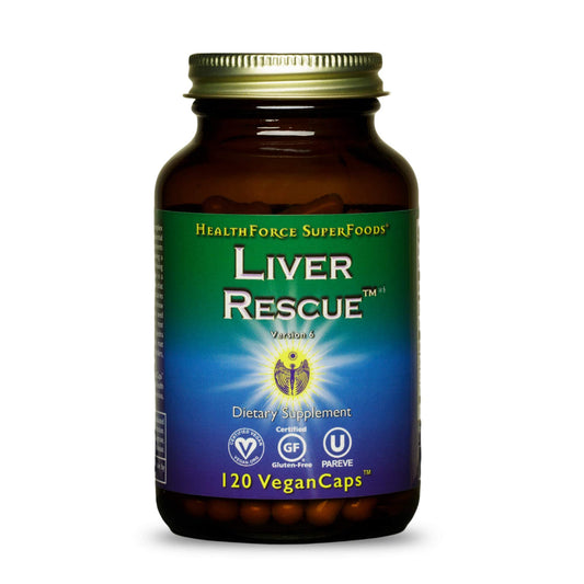 HealthForce Liver Rescue main product image