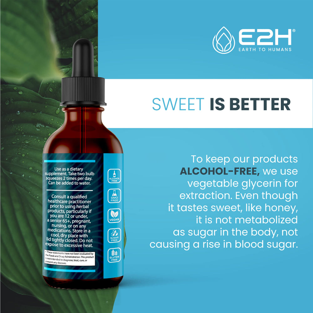 Three-bottle bundle of E2H Liver Support Liquid Drops