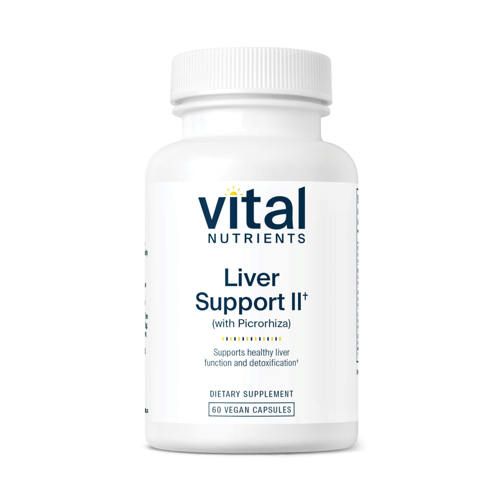 Vital Nutrients Liver Support II bottle front view