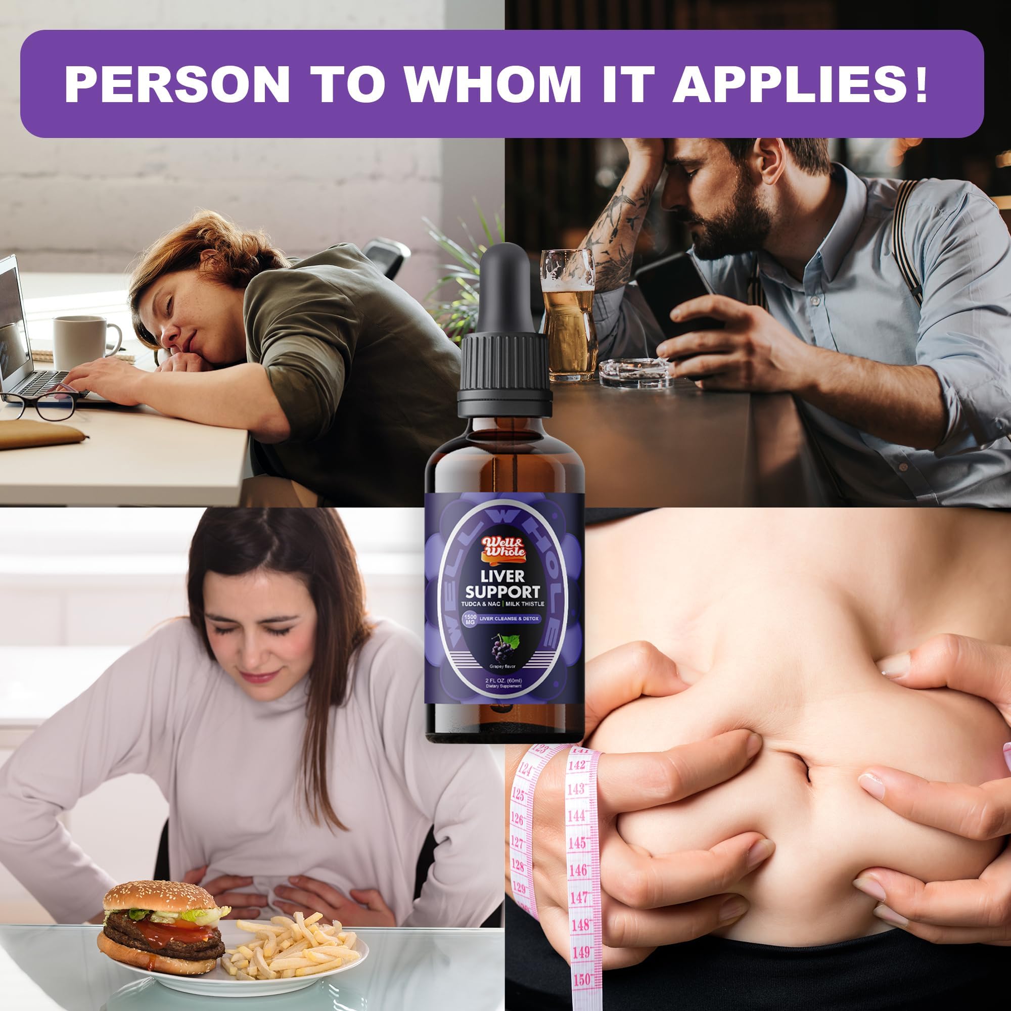 Packaging and box for Liver Support Liquid Drops