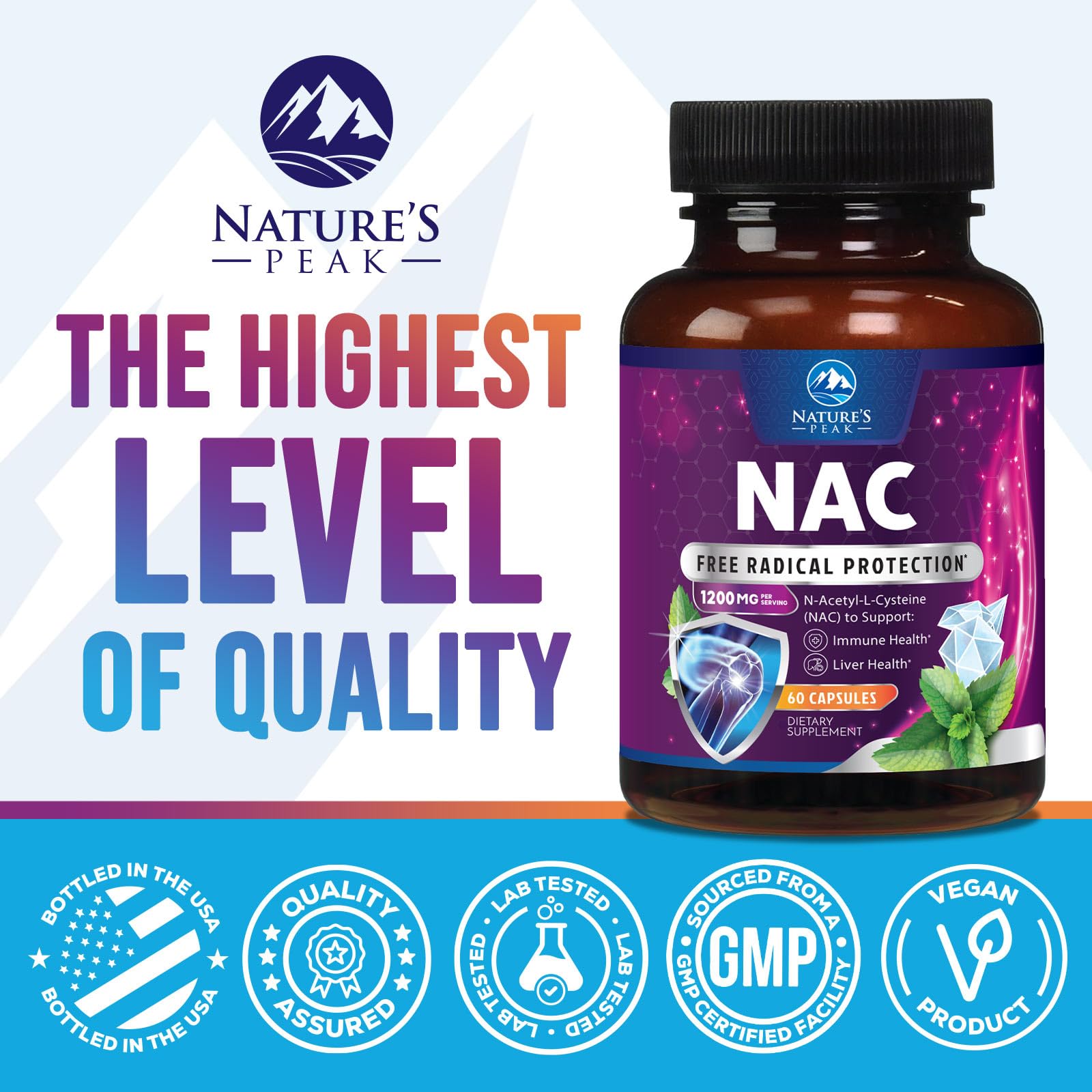 NAC liver support USA image