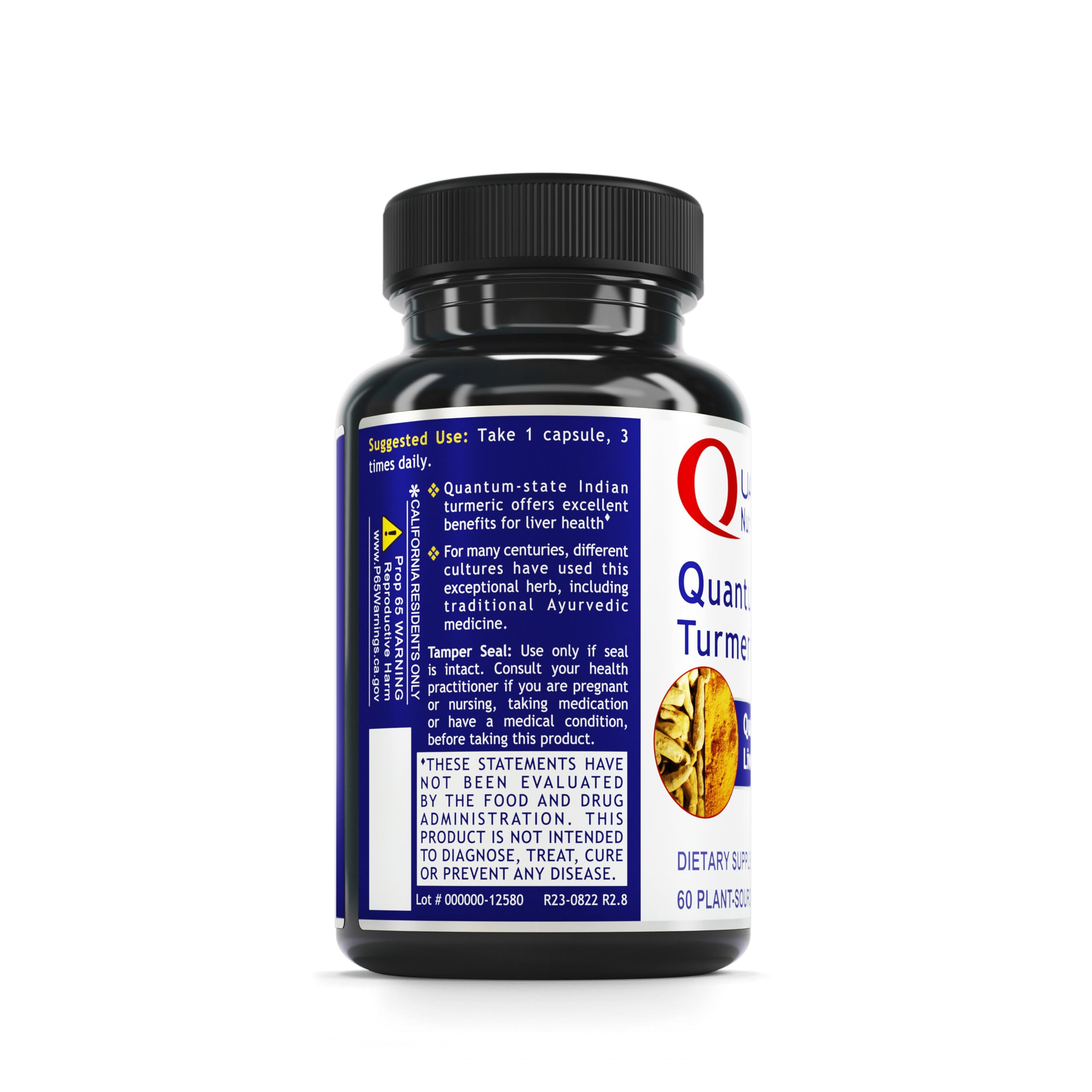 Liver support concept image featuring turmeric