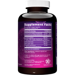MRM Nutrition Liver X bottle side view