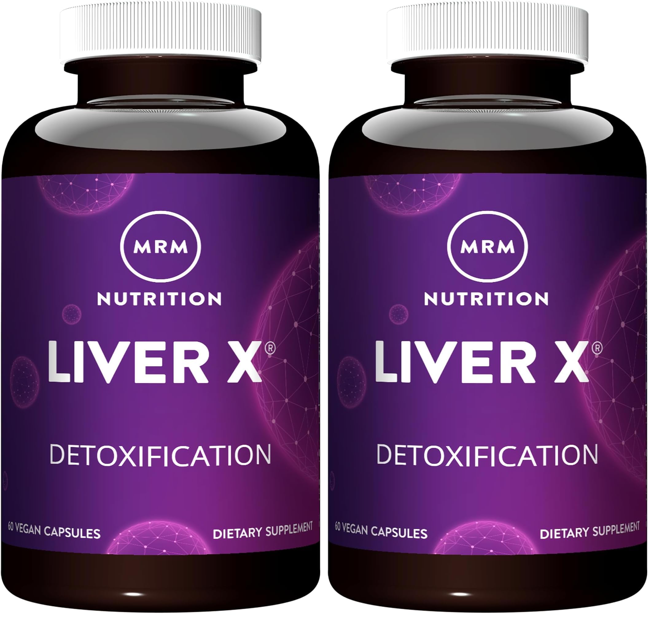 MRM Nutrition Liver X bottle front view