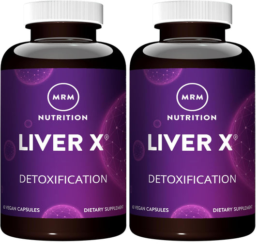 MRM Nutrition Liver X bottle front view