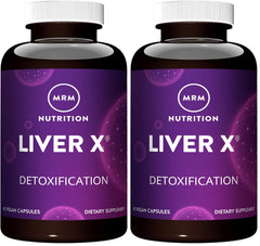 MRM Nutrition Liver X bottle front view