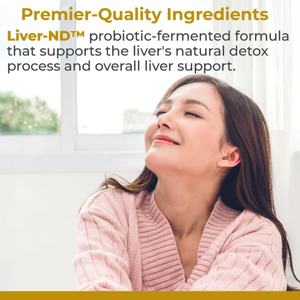 Milk thistle extract used in Liver-ND