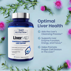Milk Thistle extract Siliphos Silybin illustration