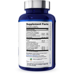 Clinical study and ingredients list graphic for LiverMD