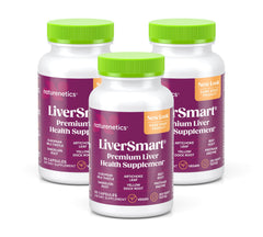 LiverSmart bottle front view