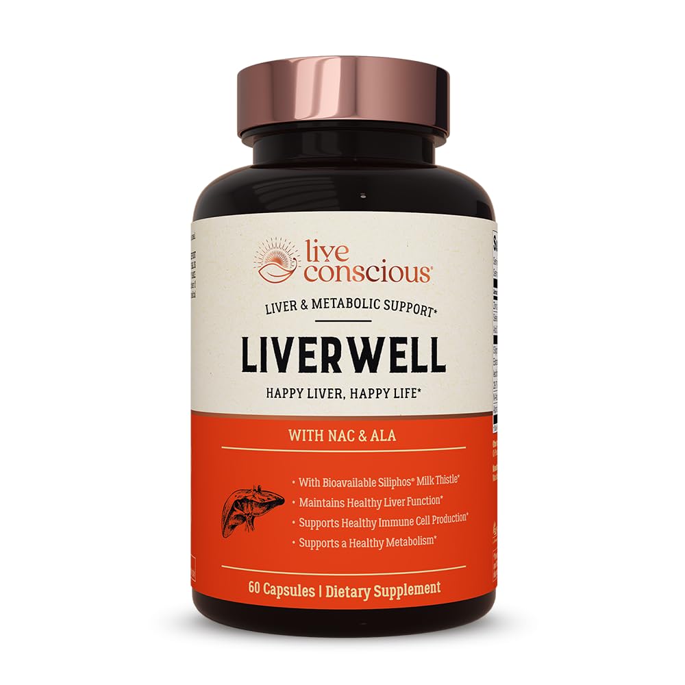 LiverWell Liver Cleanse bottle – front label