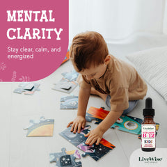 B12 liquid suited for kids and adults usage