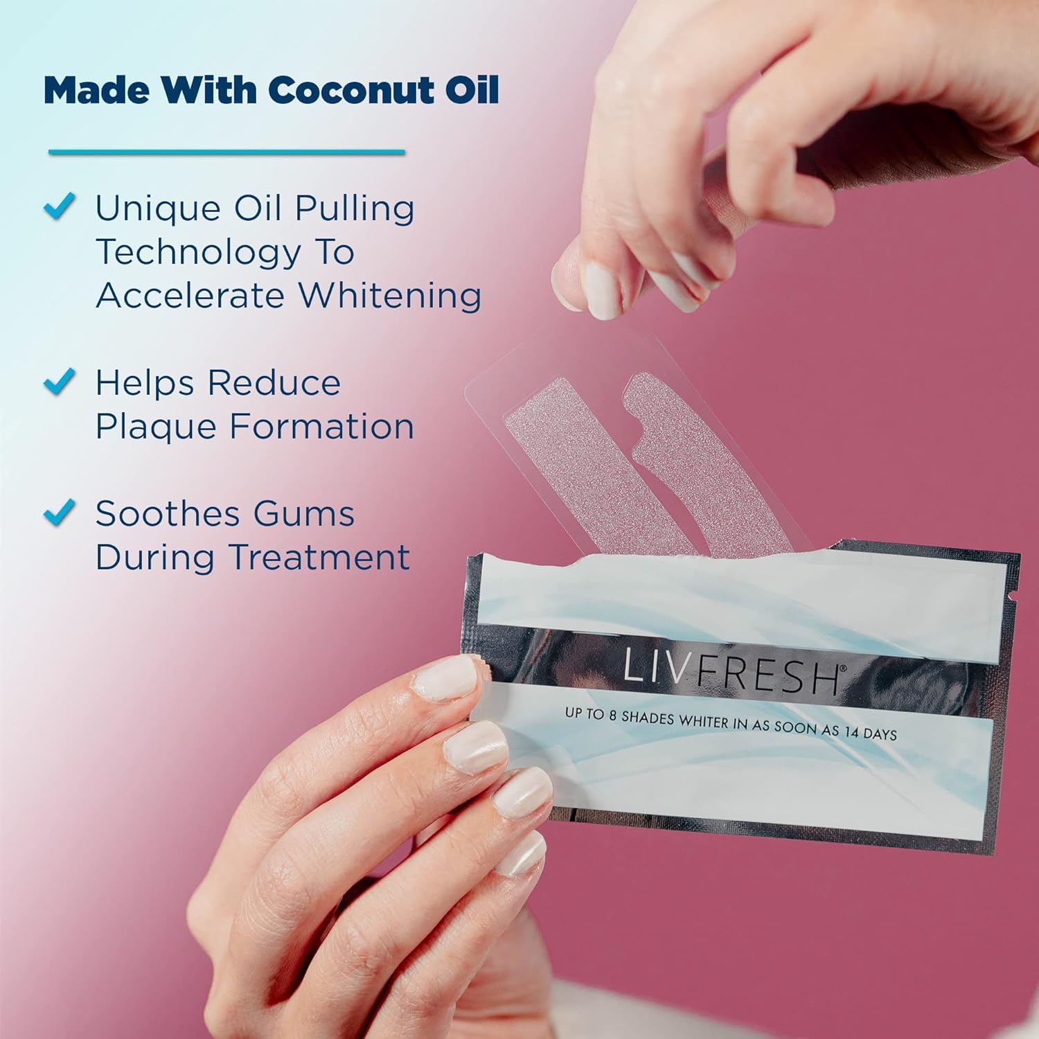 Clinical endorsements and dental professionals using LIVFRESH
