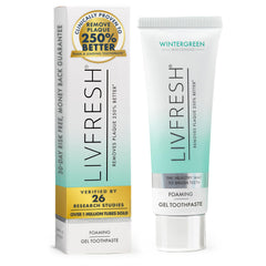 LIVFRESH Toothpaste Gel hero image