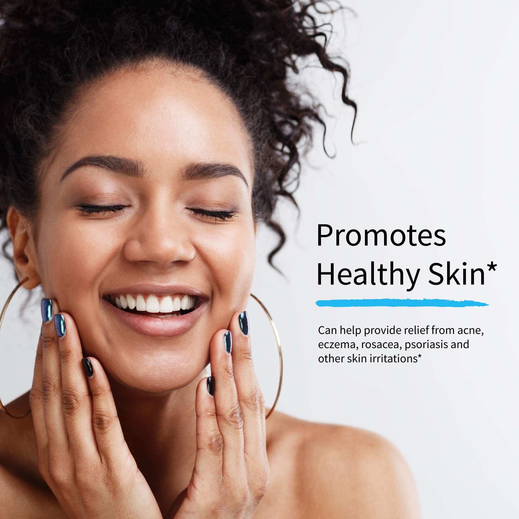 Probiotic spray applying to skin