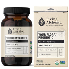 Fermented soybean probiotic formula