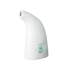 Living Libations Purifying Salt Inhaler petite size for portable breath purification and travel-ready use