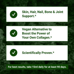 Close-up image showing silicon source and natural ingredients